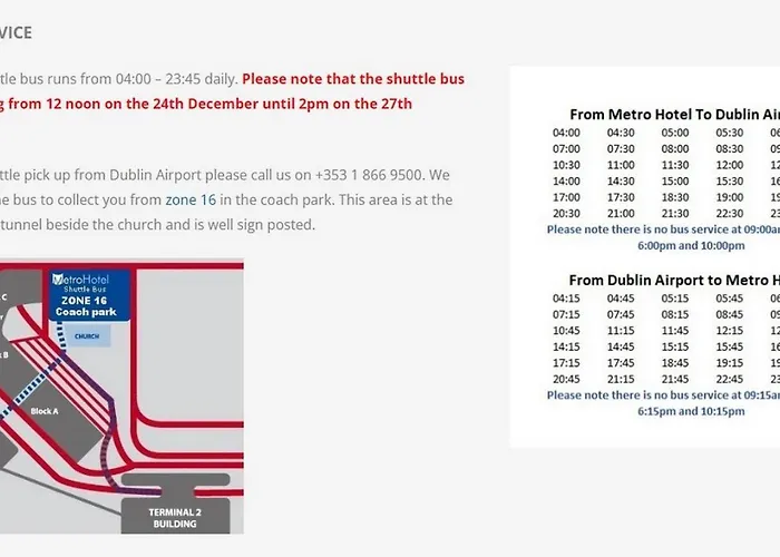 Metro Dublin Airport