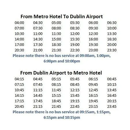 Hotel Metro Dublin Airport Santry