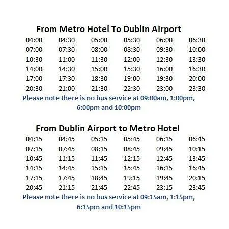 Hotel Metro Dublin Airport Santry